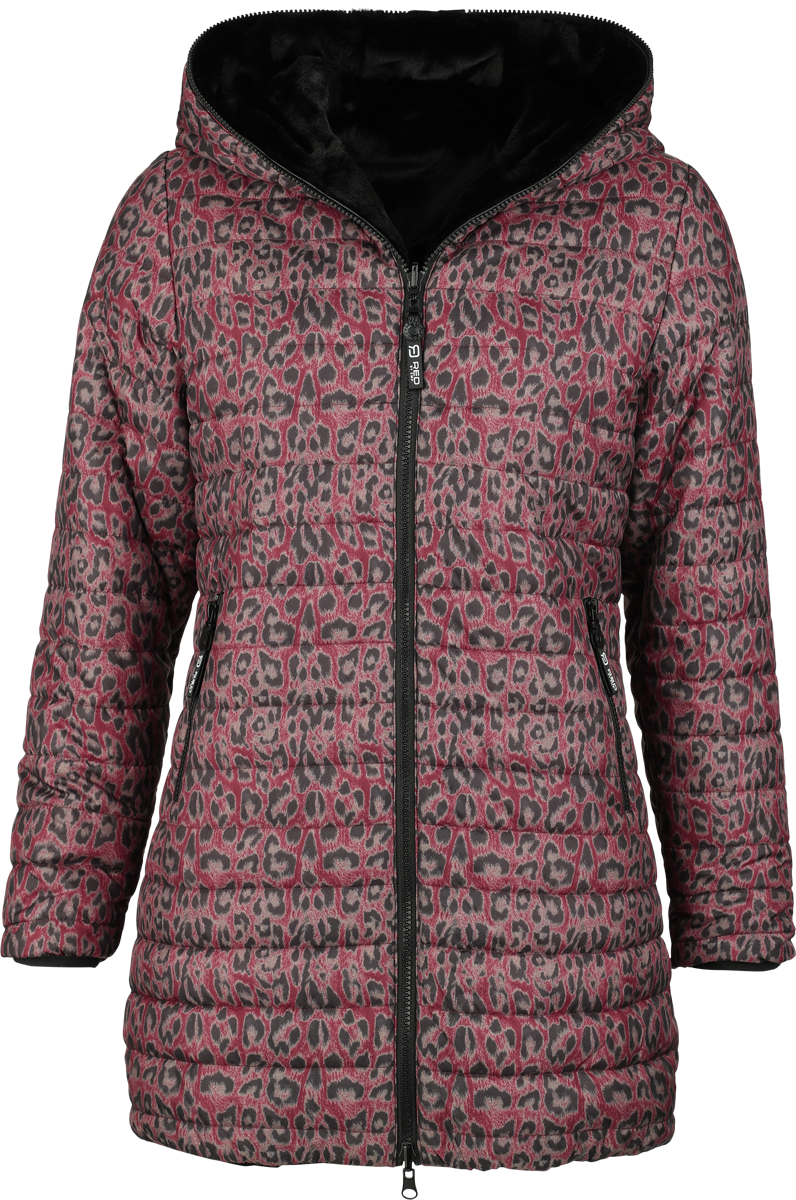 Manteau d'hiver  de RED by EMP - Veste Réversible - S à XXL - pour Femme - multicolore - RED by EMP - View 2