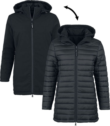 Manteau d'hiver  de RED by EMP - Veste Réversible - S à XXL - pour Femme - noir - RED by EMP