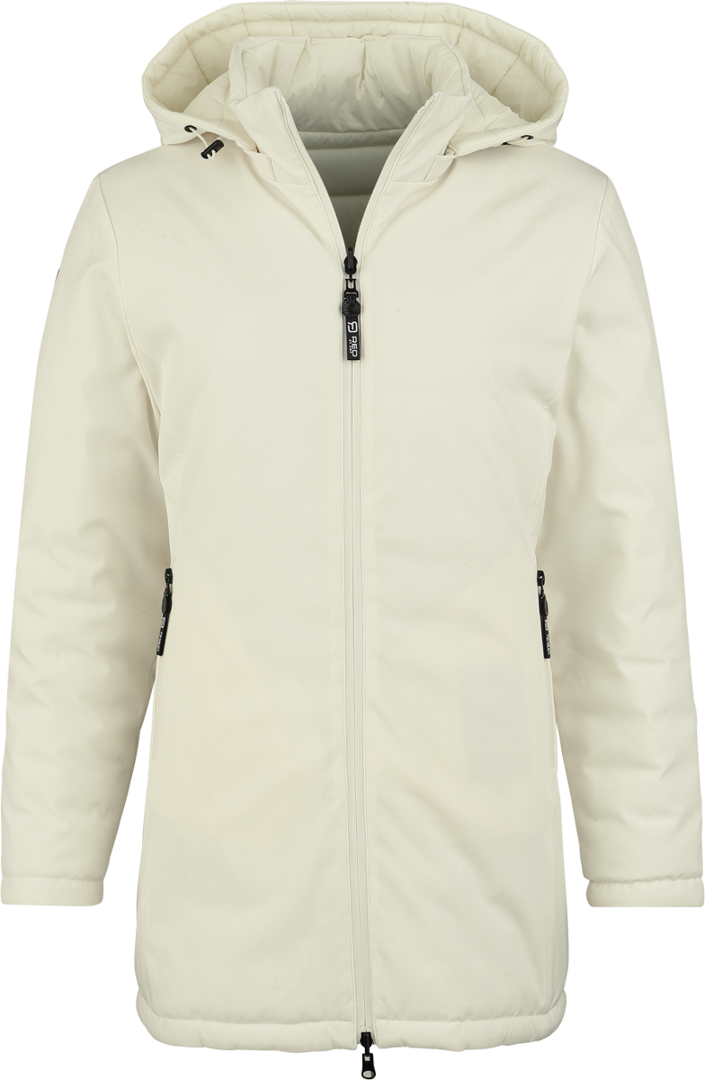 Manteau d'hiver  de RED by EMP - Veste Réversible - S à XXL - pour Femme - blanc - RED by EMP - View 2