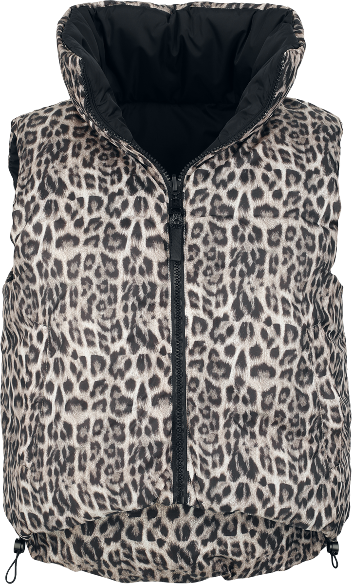 Veste Sans Manches  de RED by EMP - Veste Sans Manche Réversible - S à XXL - pour Femme - multicolore - RED by EMP - View 2