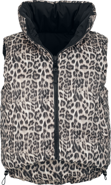 Veste Sans Manches  de RED by EMP - Veste Sans Manche Réversible - S à XXL - pour Femme - multicolore - RED by EMP - View 2