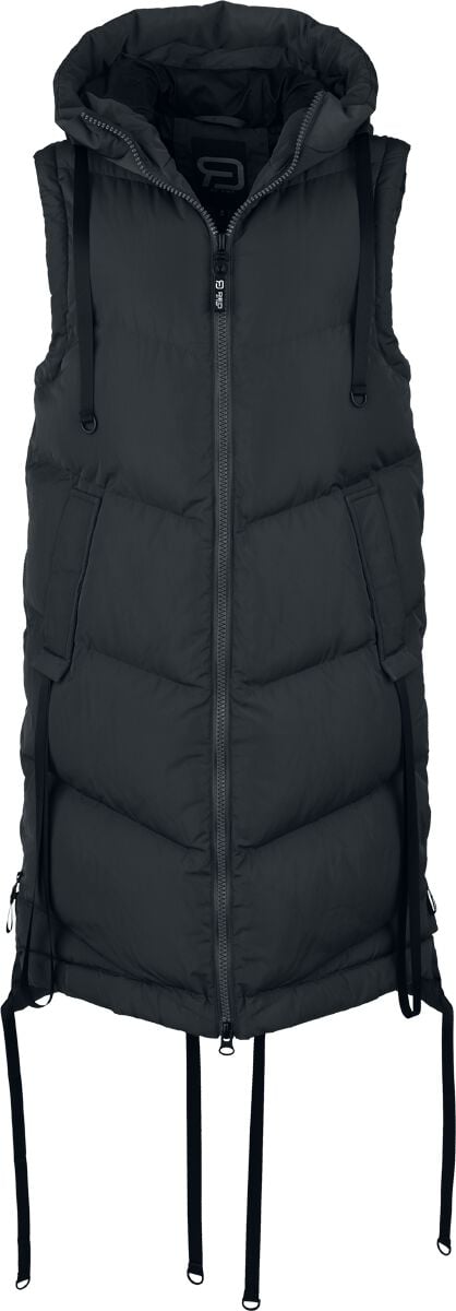 Veste Sans Manches  de RED by EMP - S à XXL - pour Femme - noir - RED by EMP