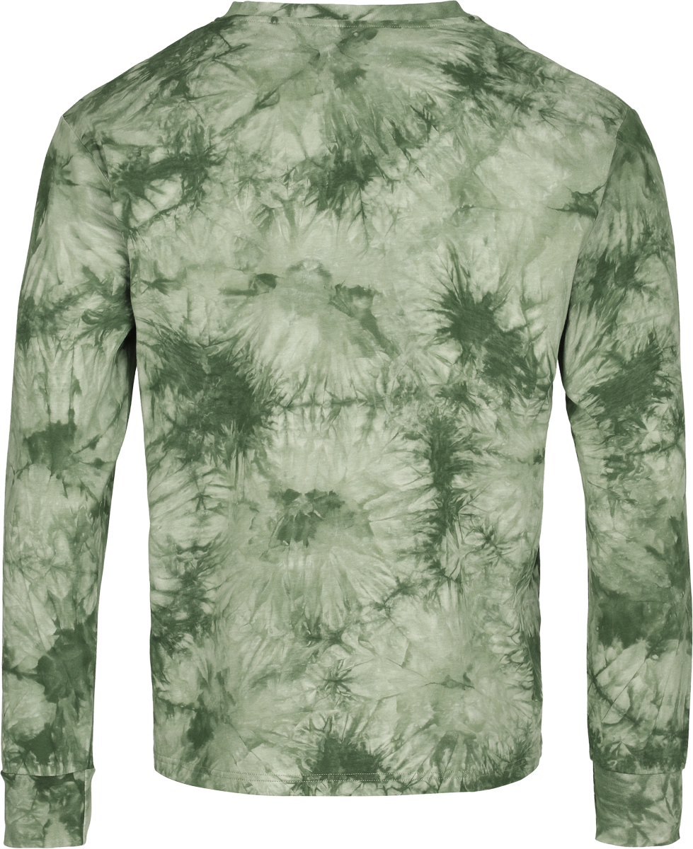 T-shirt manches longues  de RED by EMP - Haut Tie Dye - S à XXL - pour Homme - multicolore - RED by EMP - View 2