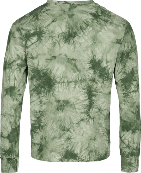 T-shirt manches longues  de RED by EMP - Haut Tie Dye - S à XXL - pour Homme - multicolore - RED by EMP - View 2