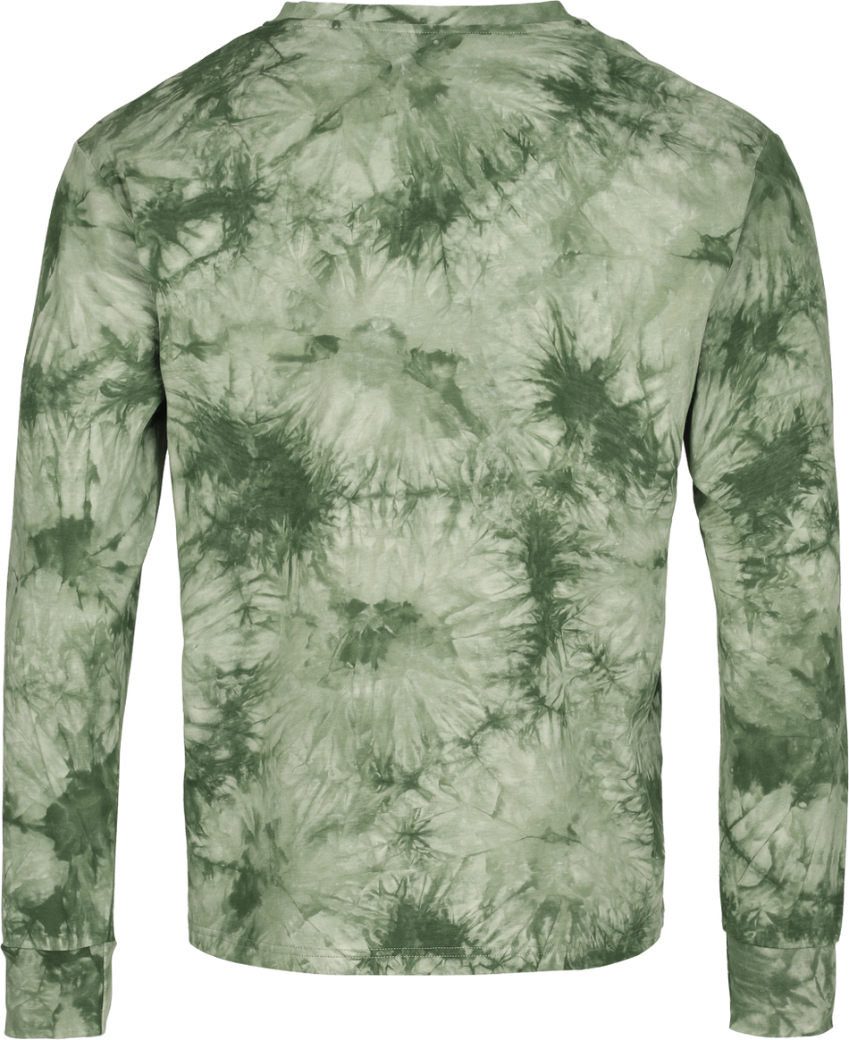 T-shirt manches longues  de RED by EMP - Haut Tie Dye - S à XXL - pour Homme - multicolore - RED by EMP - View 2