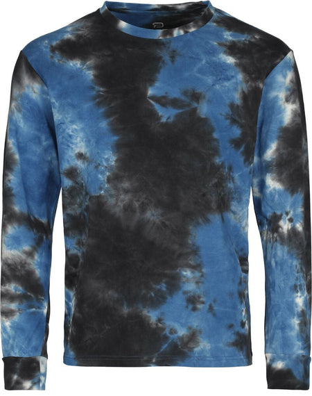 T-shirt manches longues  de RED by EMP - Haut Tie Dye - S à XXL - pour Homme - multicolore - RED by EMP