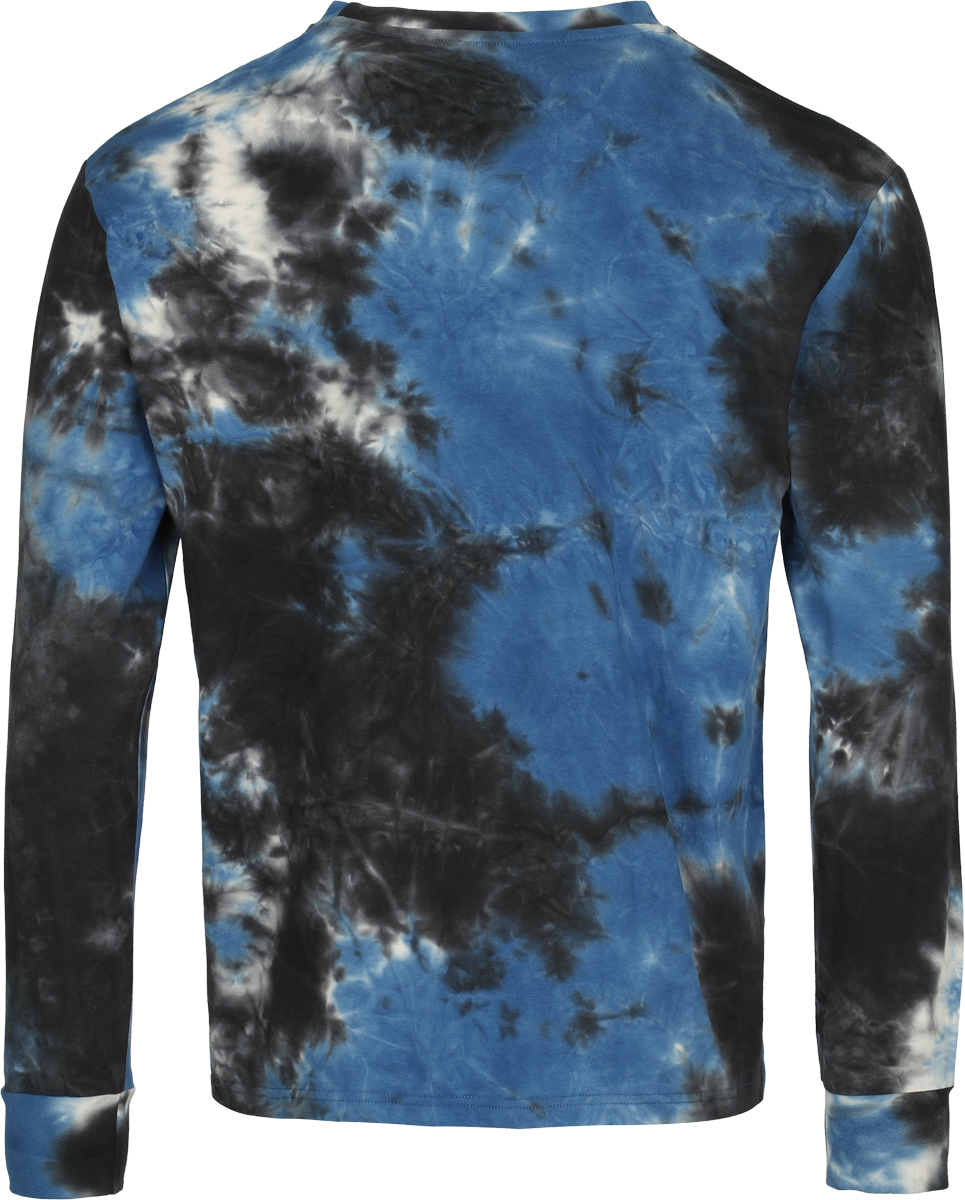 T-shirt manches longues  de RED by EMP - Haut Tie Dye - S à XXL - pour Homme - multicolore - RED by EMP - View 2