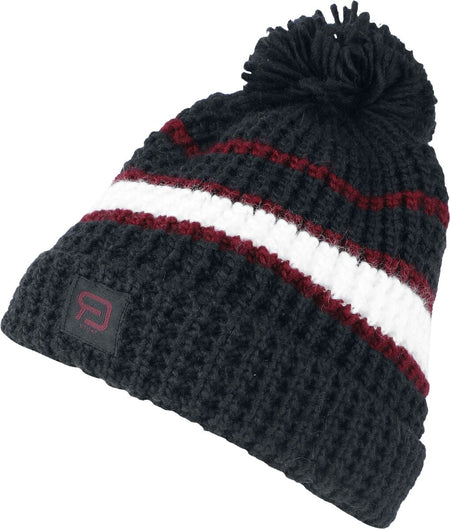 Bonnet  de RED by EMP - pour Unisexe - noir - RED by EMP