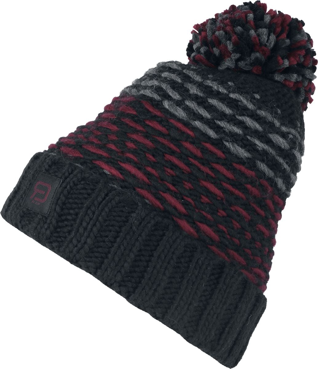 Bonnet  de RED by EMP - pour Femme - noir/rouge - RED by EMP