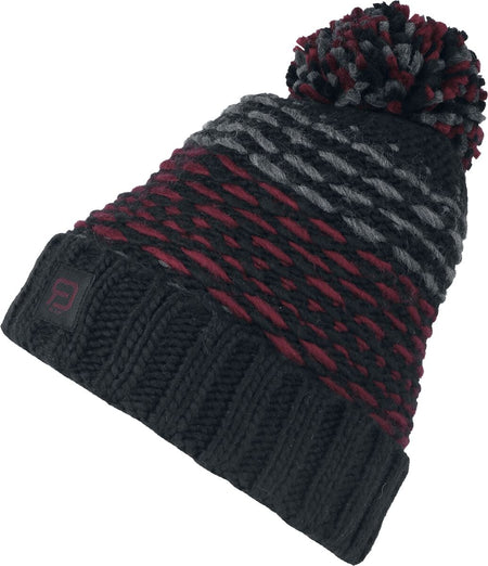 Bonnet  de RED by EMP - pour Femme - noir/rouge - RED by EMP