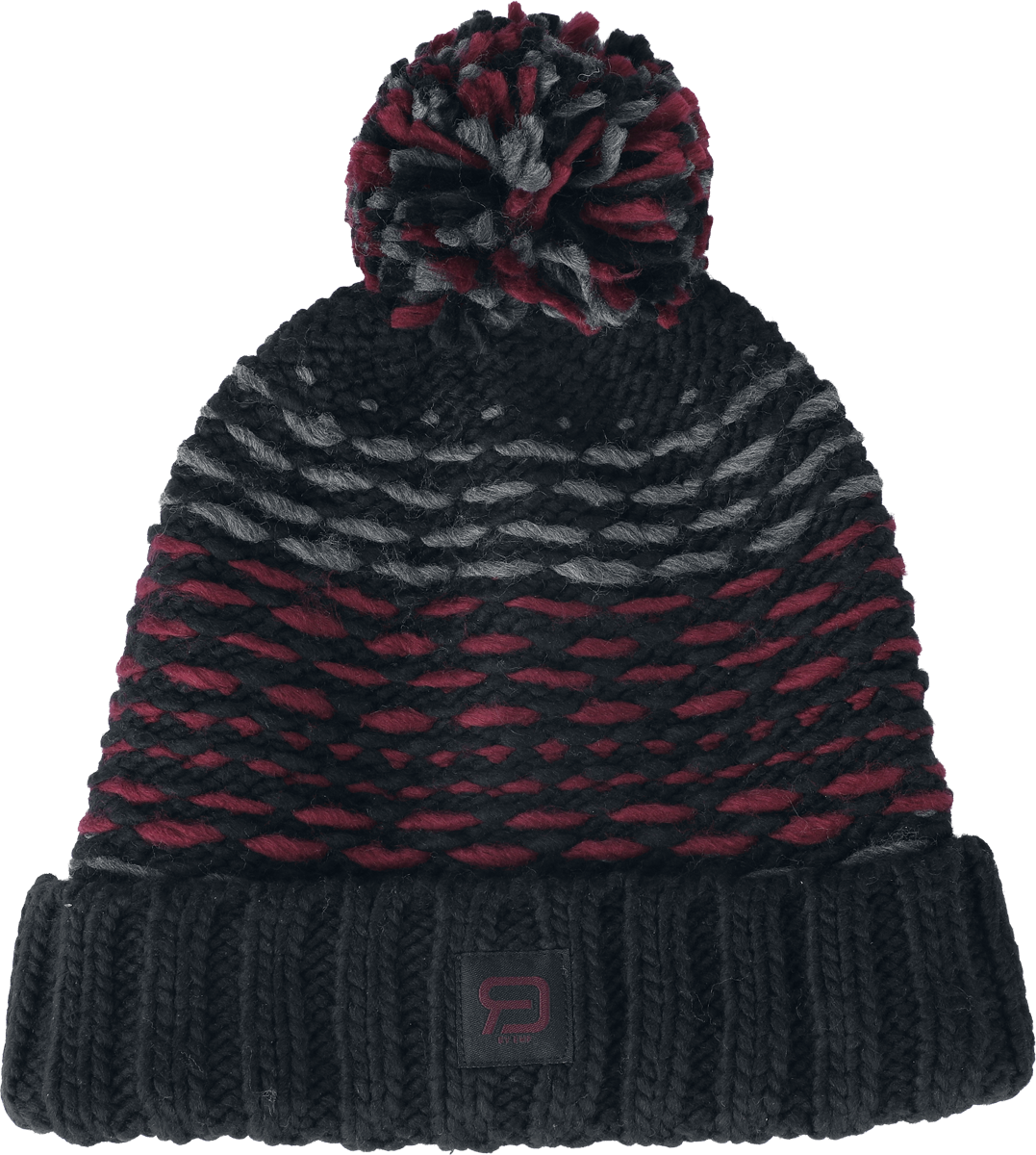 Bonnet  de RED by EMP - pour Femme - noir/rouge - RED by EMP - View 2