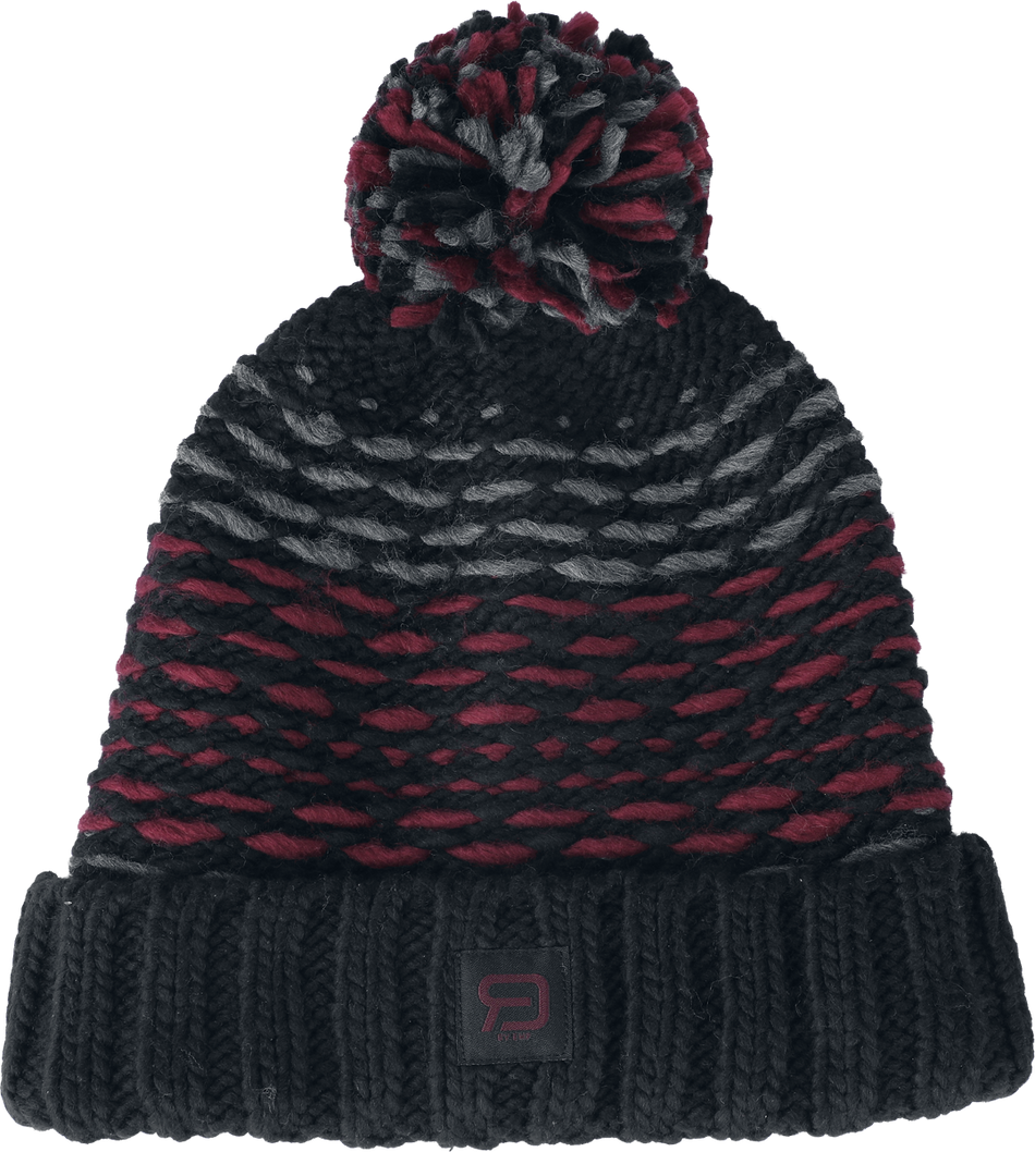 Bonnet  de RED by EMP - pour Femme - noir/rouge - RED by EMP - View 2