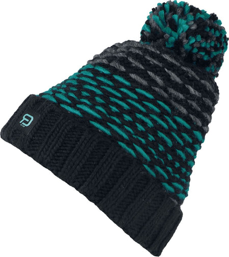 Bonnet  de RED by EMP - pour Femme - noir/turquoise - RED by EMP