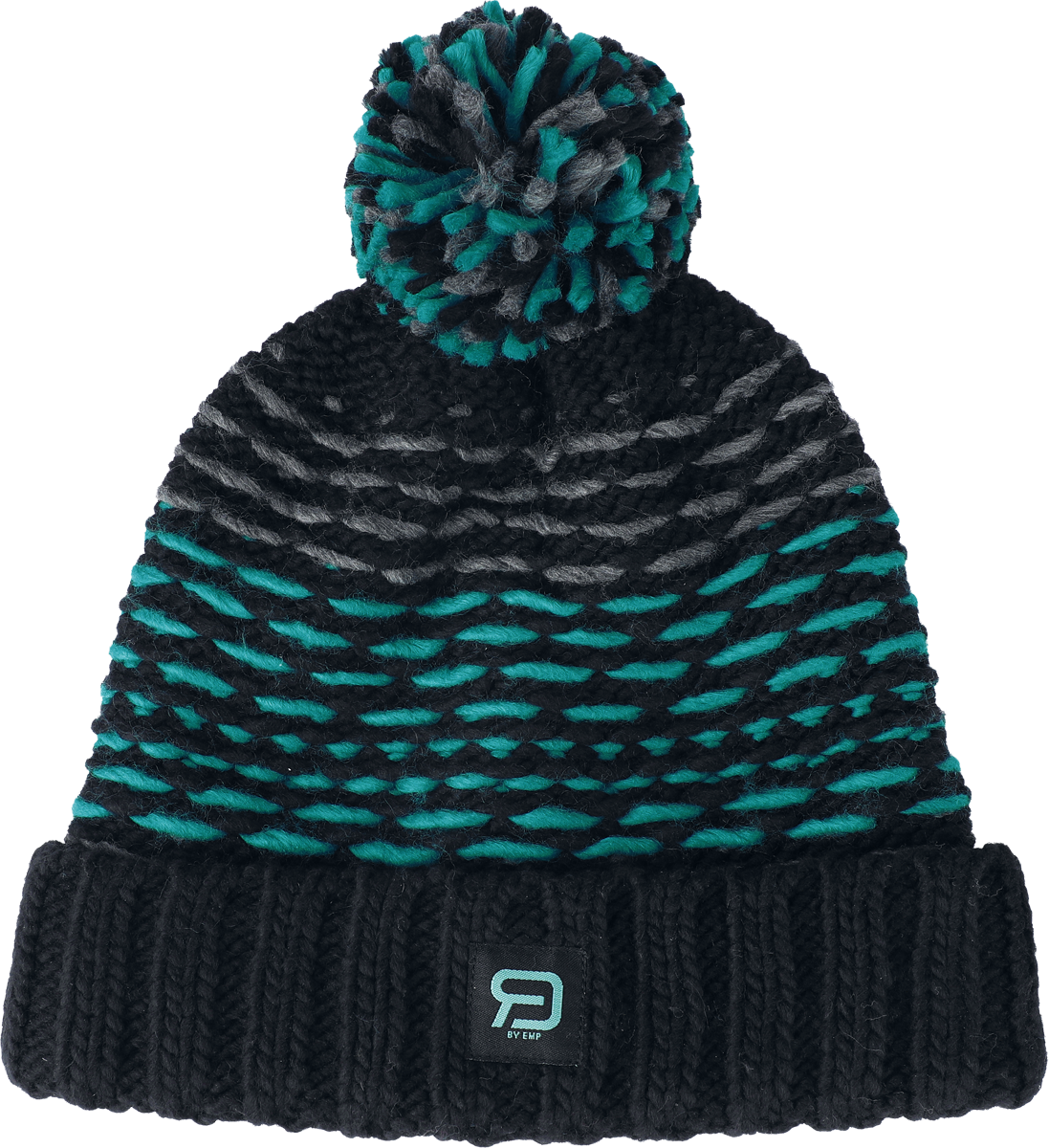 Bonnet  de RED by EMP - pour Femme - noir/turquoise - RED by EMP - View 2