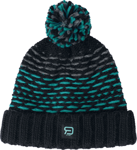 Bonnet  de RED by EMP - pour Femme - noir/turquoise - RED by EMP - View 2