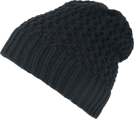 Bonnet  de RED by EMP - pour Femme - noir/rouge - RED by EMP - View 2