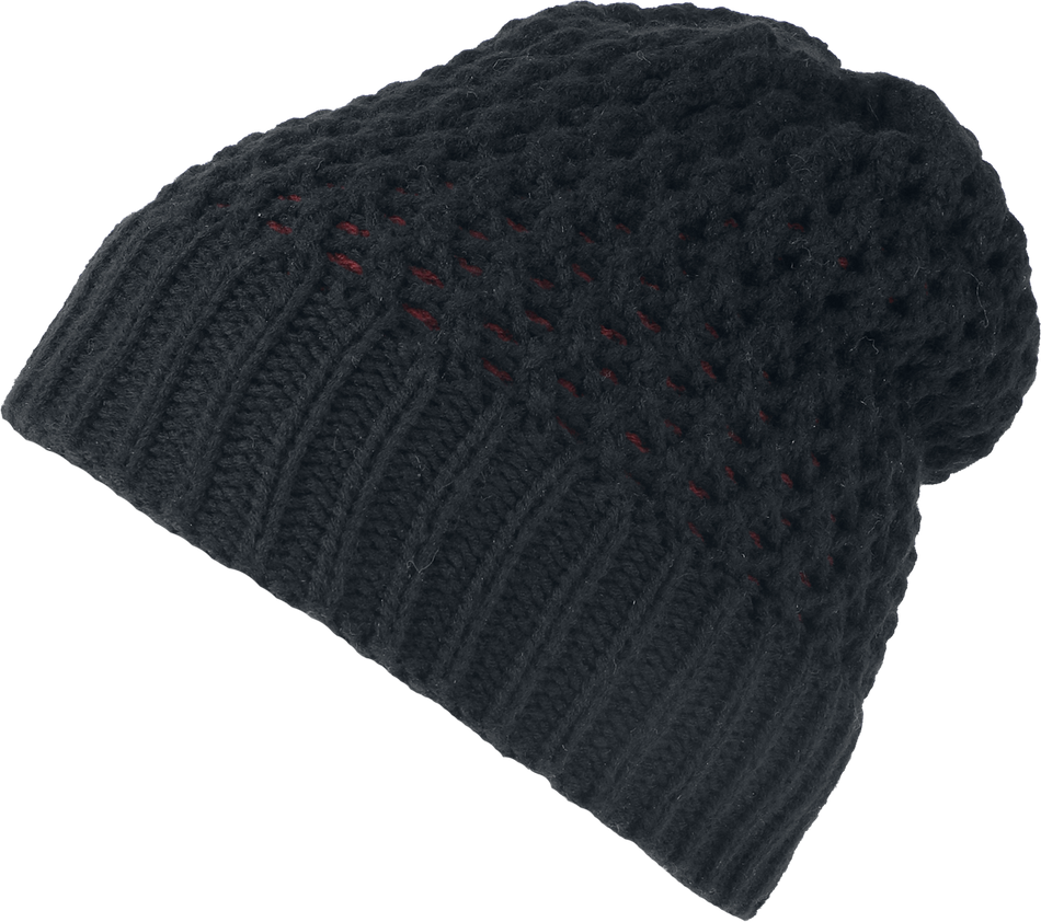 Bonnet  de RED by EMP - pour Femme - noir/rouge - RED by EMP - View 2