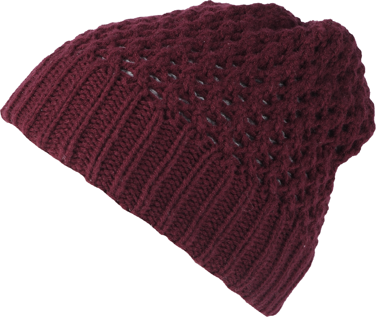 Bonnet  de RED by EMP - pour Femme - rouge/gris - RED by EMP - View 2