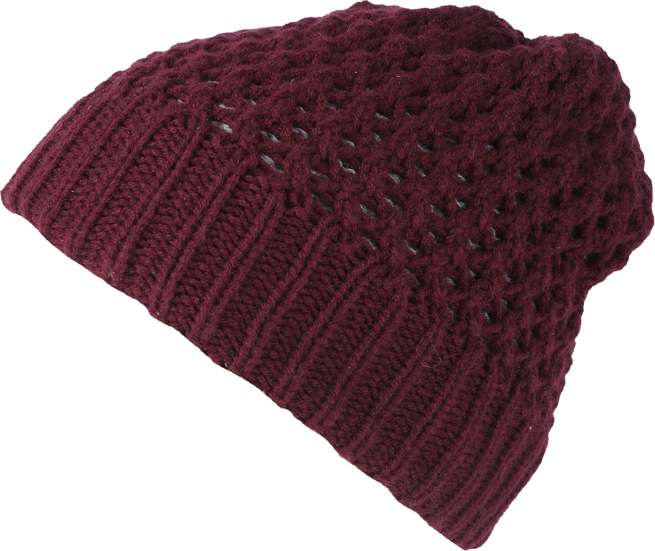 Bonnet  de RED by EMP - pour Femme - rouge/gris - RED by EMP - View 2