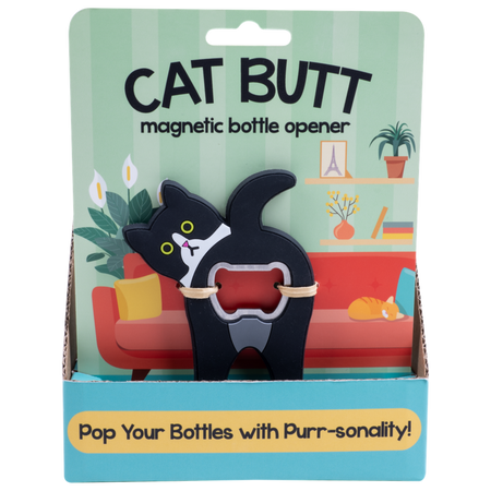 Décapsuleur Fun de Cat - Butt - pour Indifférent - Standard - CAT - View 2