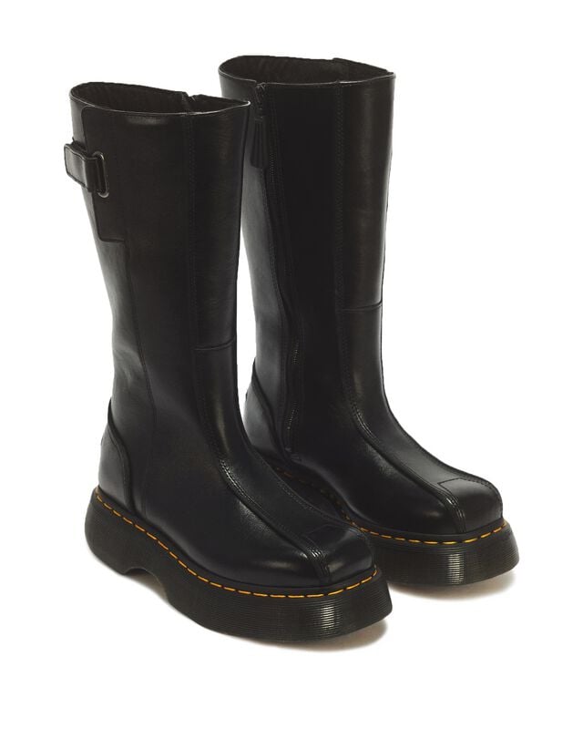 Bottes  de Dr. Martens - Buzz Hi - EU36 à EU41 - pour Femme - noir - Dr. Martens