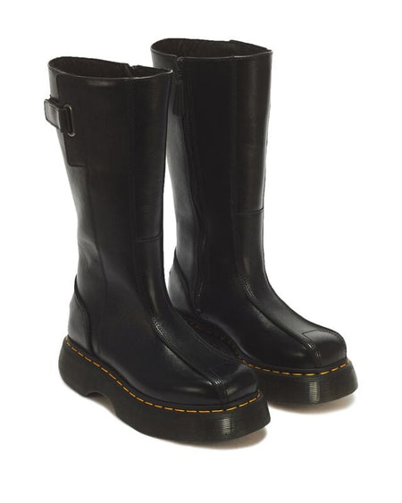 Bottes  de Dr. Martens - Buzz Hi - EU36 à EU41 - pour Femme - noir - Dr. Martens