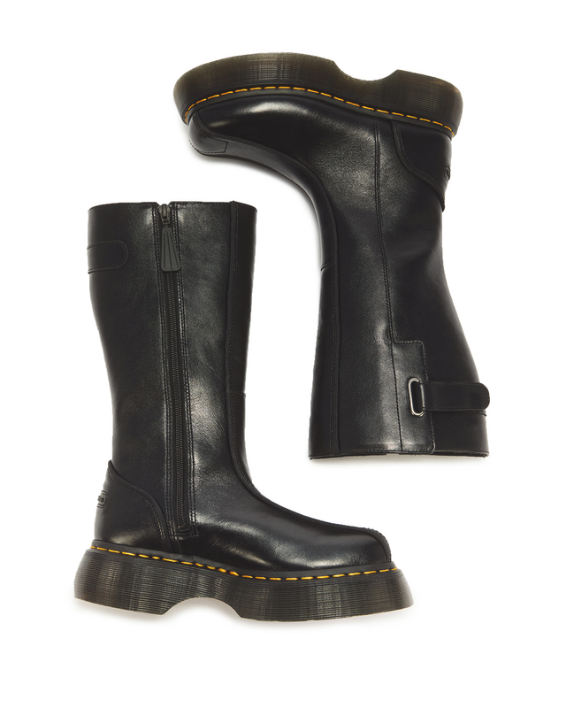 Bottes  de Dr. Martens - Buzz Hi - EU36 à EU41 - pour Femme - noir - Dr. Martens - View 2