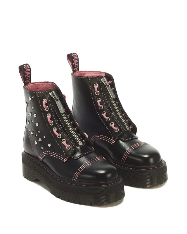 Bottes  de Dr. Martens - Sinclair HS - EU36 à EU41 - pour Femme - noir - Dr. Martens