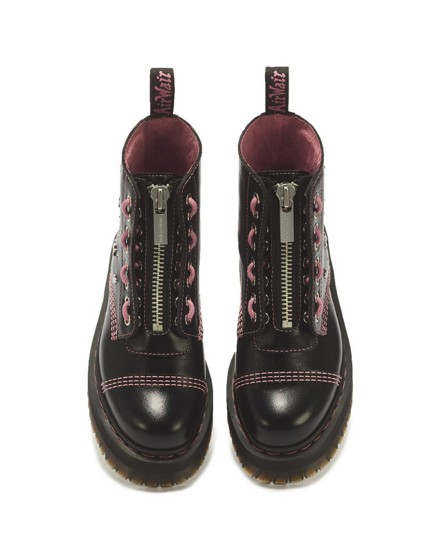 Bottes  de Dr. Martens - Sinclair HS - EU36 à EU41 - pour Femme - noir - Dr. Martens - View 2