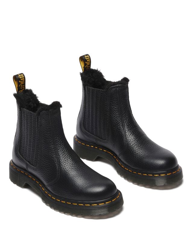 Bottes  de Dr. Martens - 2976 Leonore II - EU36 à EU41 - pour Femme - noir - Dr. Martens