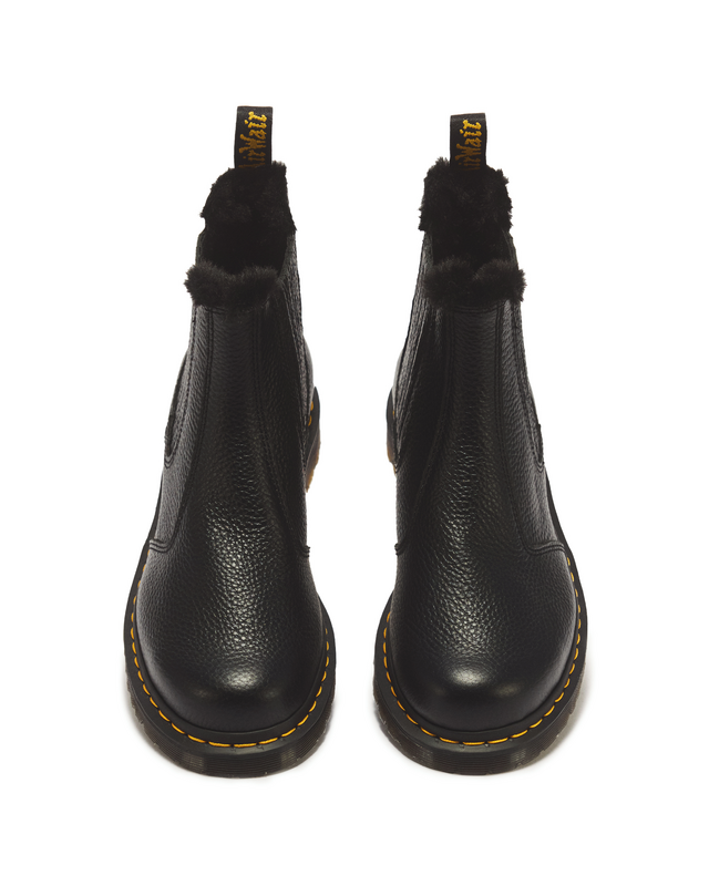 Bottes  de Dr. Martens - 2976 Leonore II - EU36 à EU41 - pour Femme - noir - Dr. Martens - View 2