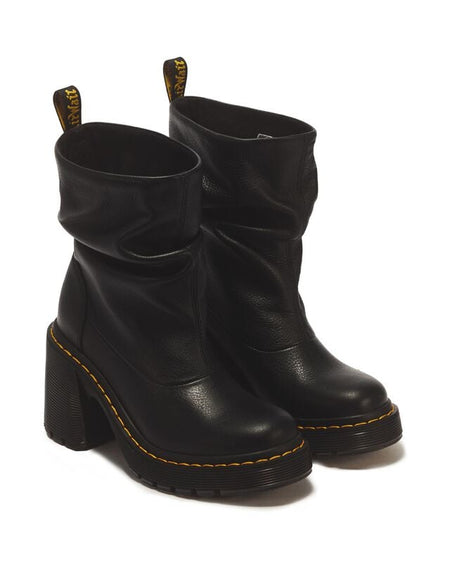 Bottes  de Dr. Martens - Kasey Low - EU36 à EU41 - pour Femme - marron - Dr. Martens