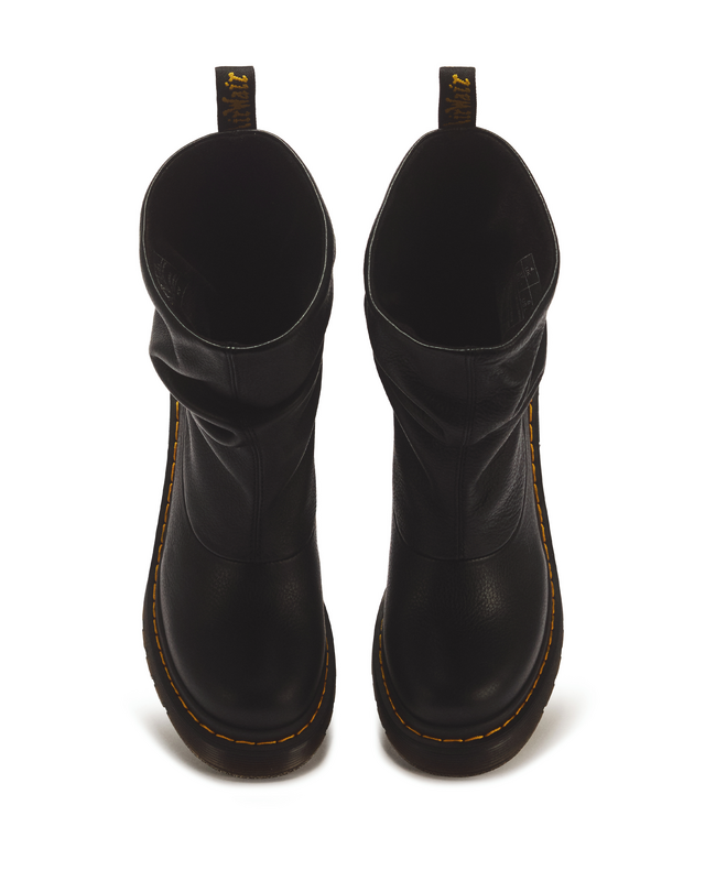 Bottes  de Dr. Martens - Kasey Low - EU36 à EU41 - pour Femme - marron - Dr. Martens - View 2