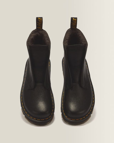 Bottes  de Dr. Martens - ZebZag Laceless WL - EU36 à EU41 - pour Femme - noir - Dr. Martens