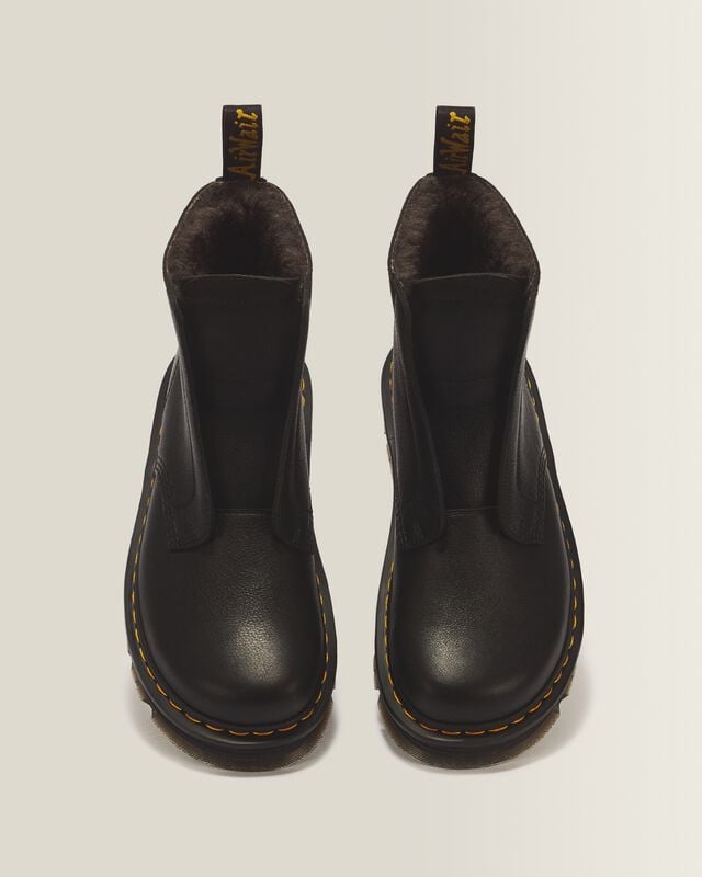 Bottes  de Dr. Martens - ZebZag Laceless WL - EU36 à EU41 - pour Femme - noir - Dr. Martens