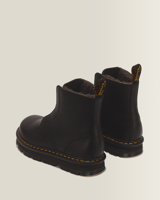 Bottes  de Dr. Martens - ZebZag Laceless WL - EU36 à EU41 - pour Femme - noir - Dr. Martens - View 2