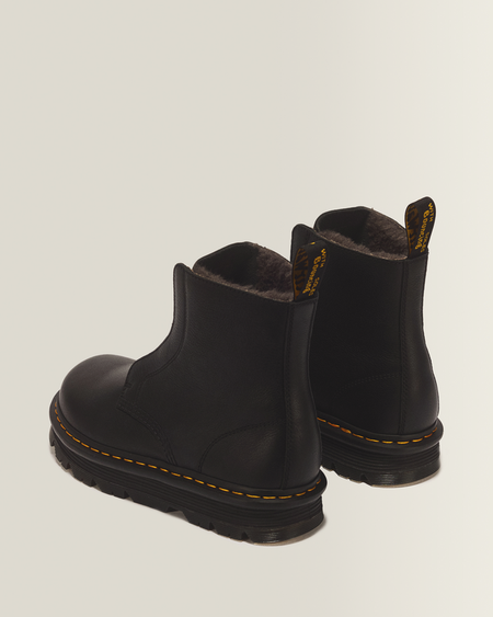 Bottes  de Dr. Martens - ZebZag Laceless WL - EU36 à EU41 - pour Femme - noir - Dr. Martens - View 2