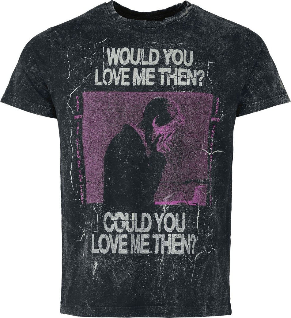 T-Shirt Manches courtes  de President - Could You - S à 3XL - pour Homme - noir - President