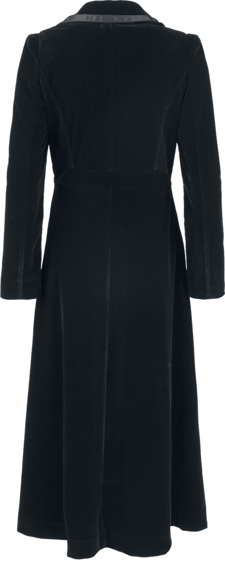 Manteaux Gothic de Gothicana by EMP - Countess Bathory - S à XXL - pour Femme - noir - Gothicana by EMP - View 2