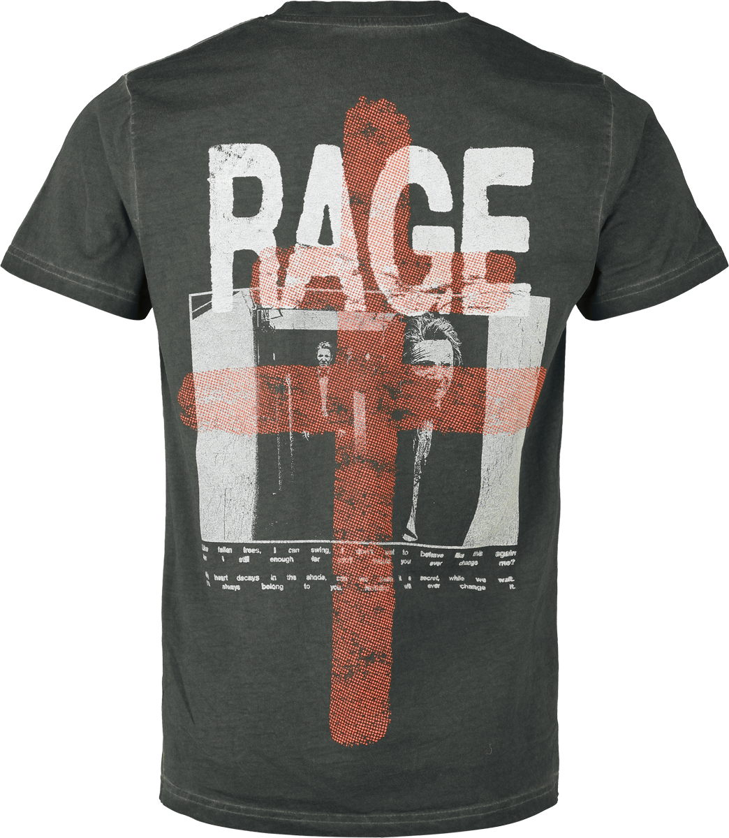 T-Shirt Manches courtes  de President - Rage - S à 3XL - pour Homme - anthracite - President - View 2