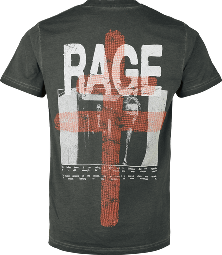 T-Shirt Manches courtes  de President - Rage - S à 3XL - pour Homme - anthracite - President - View 2