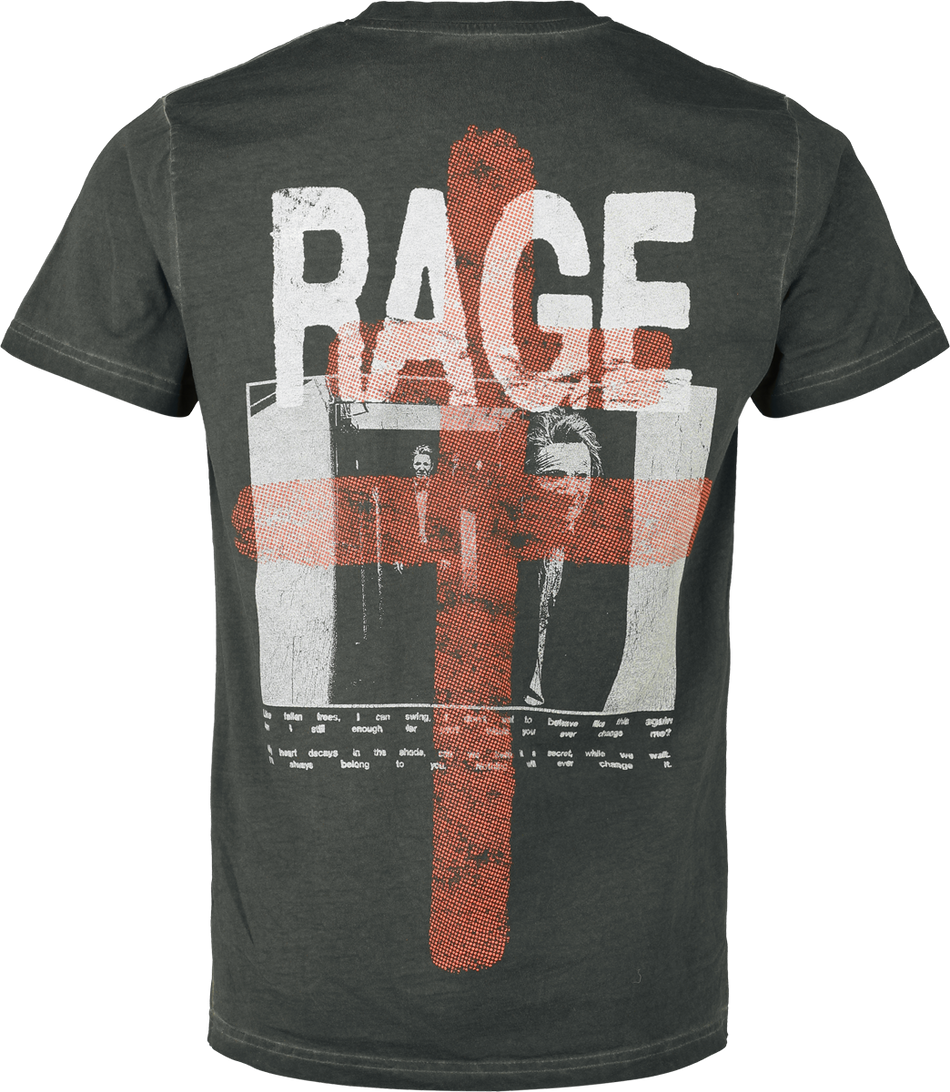 T-Shirt Manches courtes  de President - Rage - S à 3XL - pour Homme - anthracite - President - View 2