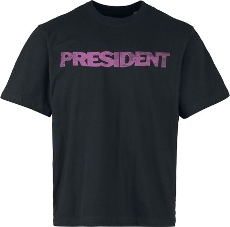 T-Shirt Manches courtes  de President - Symbol - S à XXL - pour Homme - noir - President