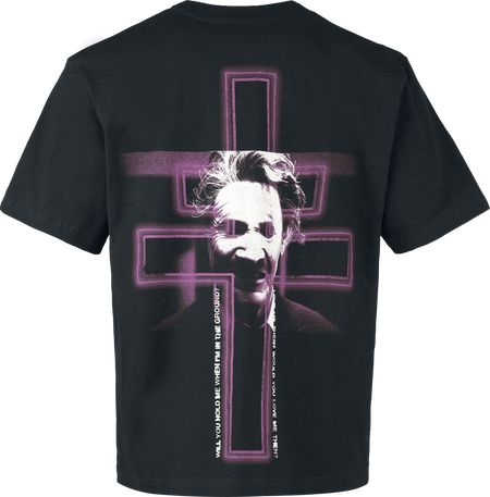 T-Shirt Manches courtes  de President - Symbol - S à XXL - pour Homme - noir - President - View 2