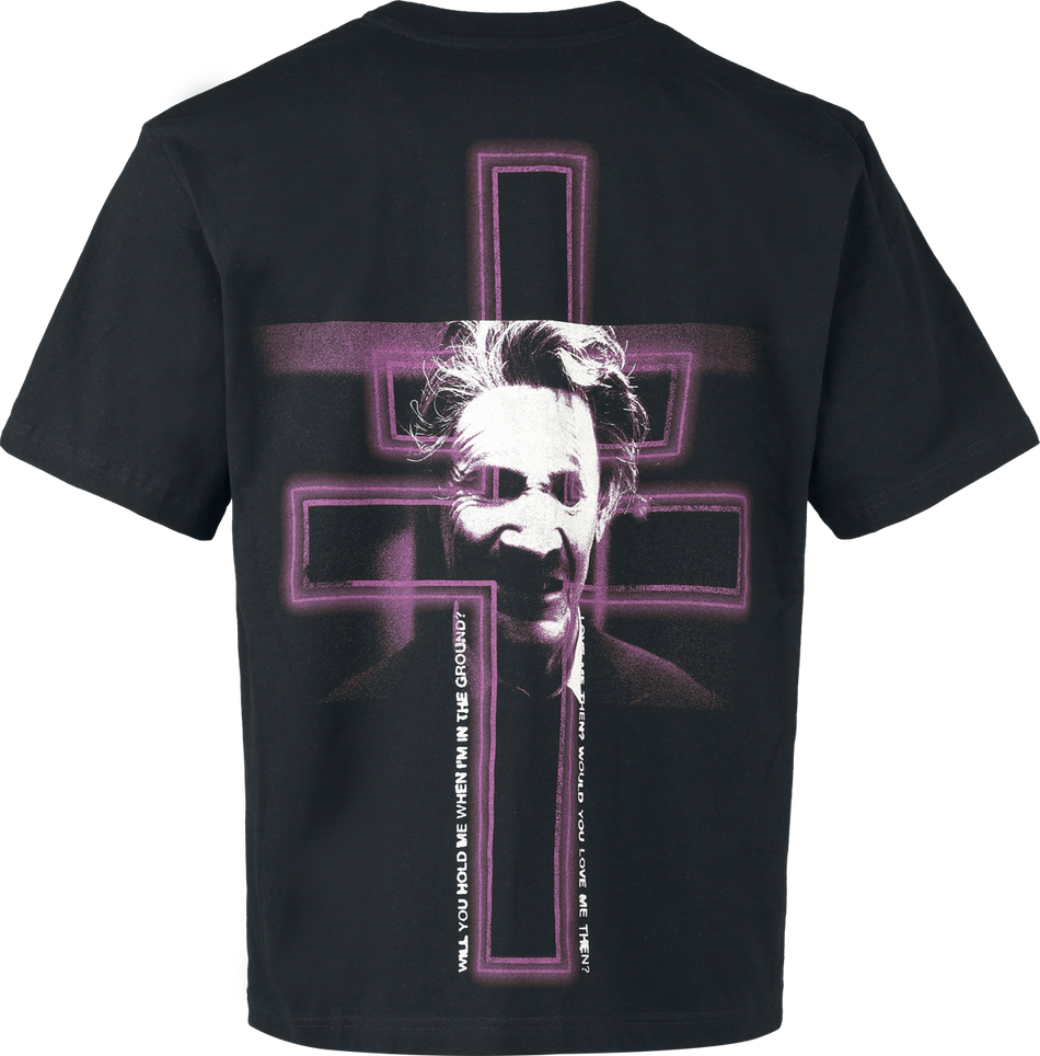 T-Shirt Manches courtes  de President - Symbol - S à XXL - pour Homme - noir - President - View 2