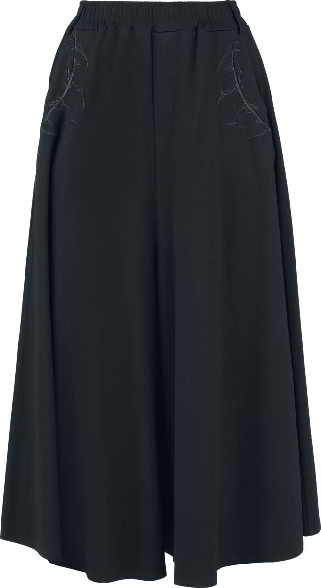 Pantalon en toile Gothic de Gothicana by EMP - Eternal Allure - S à XL - pour Femme - noir - Gothicana by EMP
