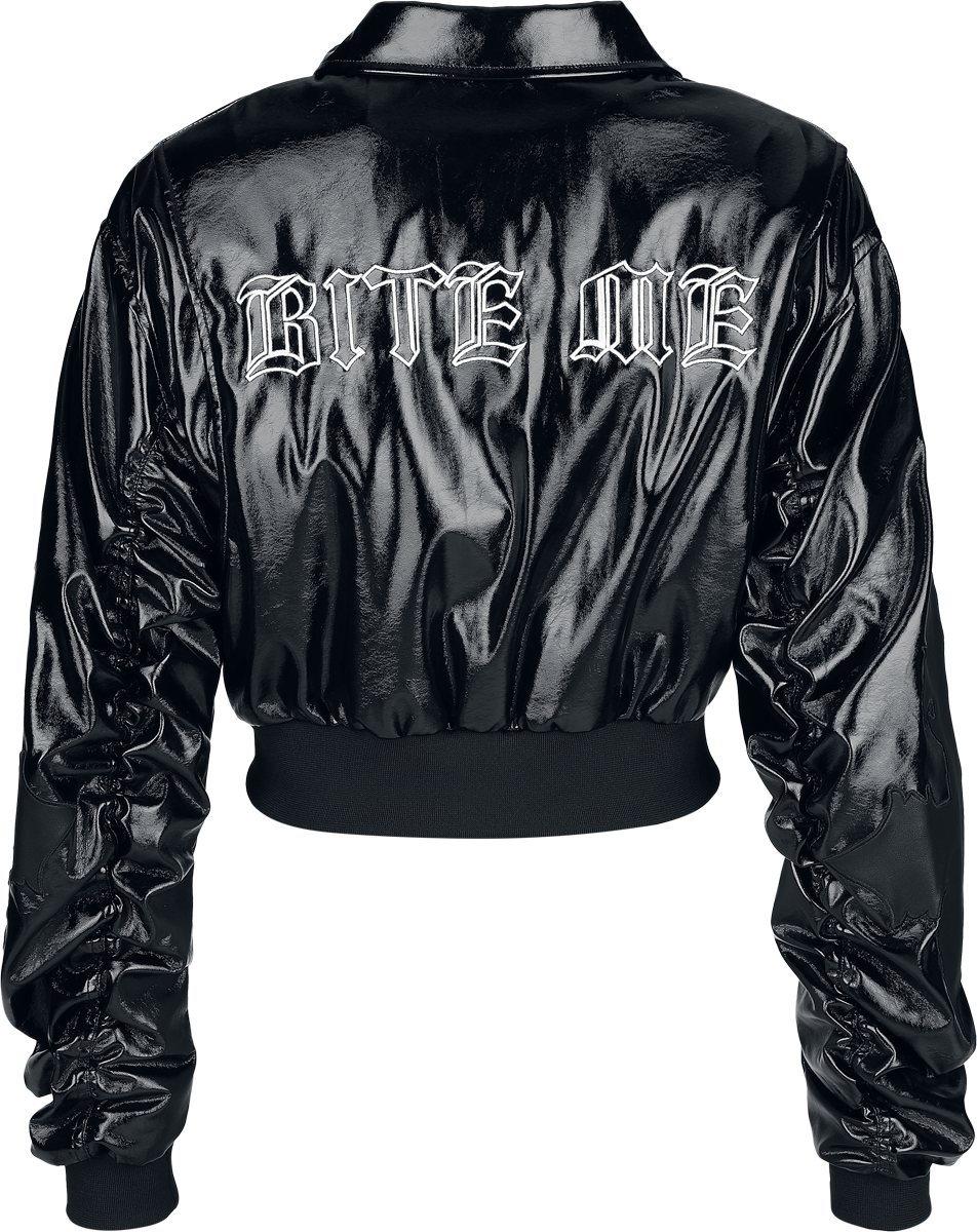 Veste mi-saison Gothic de Gothicana by EMP - Eternal Allure - S à XXL - pour Femme - noir - Gothicana by EMP - View 2