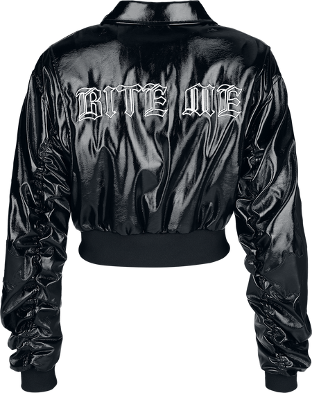 Veste mi-saison Gothic de Gothicana by EMP - Eternal Allure - S à XXL - pour Femme - noir - Gothicana by EMP - View 2