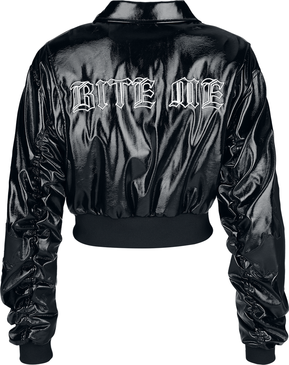 Veste mi-saison Gothic de Gothicana by EMP - Eternal Allure - S à XXL - pour Femme - noir - Gothicana by EMP - View 2