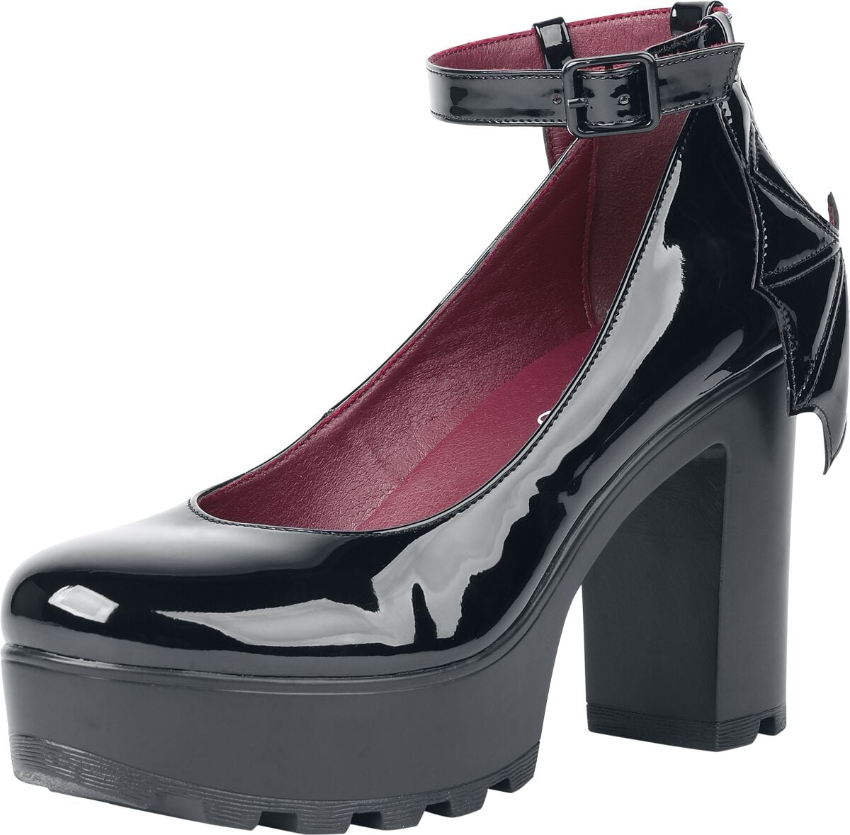 Talons hauts Gothic de Gothicana by EMP - Eternal Allure - EU37 à EU41 - pour Femme - noir - Gothicana by EMP